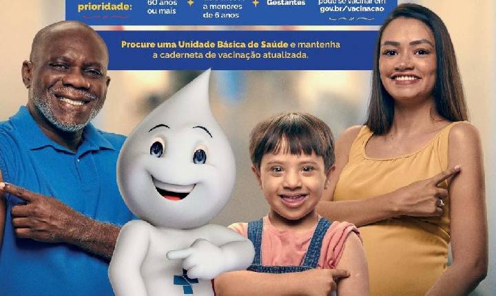 Santa Helena convoca grupos prioritários para vacinação contra a gripe; Dia D será em 11 de abril