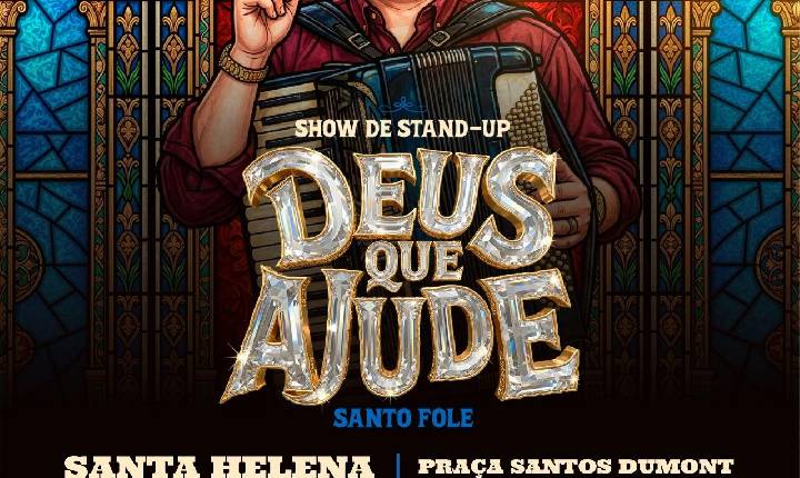 Santa Helena promove show gratuito em homenagem às mulheres neste sábado