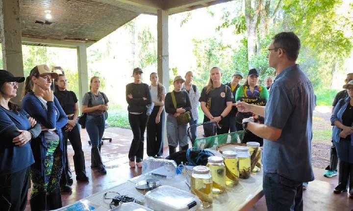 Santa Helena recebe curso do IFPR para formação de professores