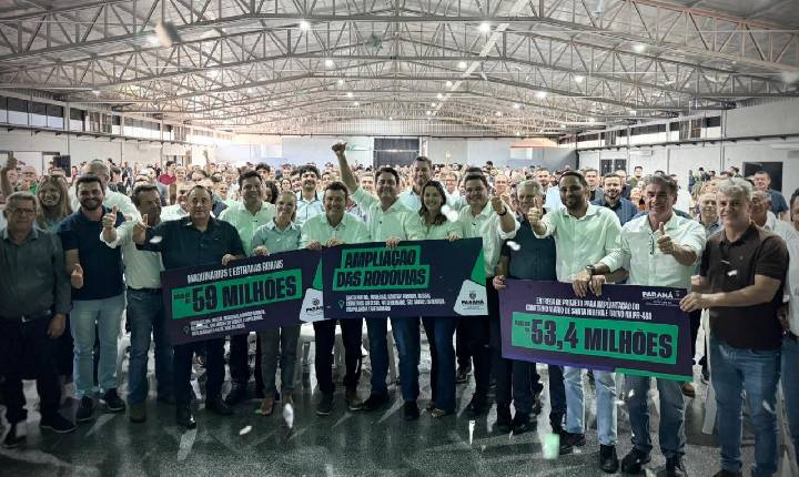 Santa Helena recebe investimento histórico e avança com novo contorno viário, trevo de acesso e revitalização da Praça Orlando Webber