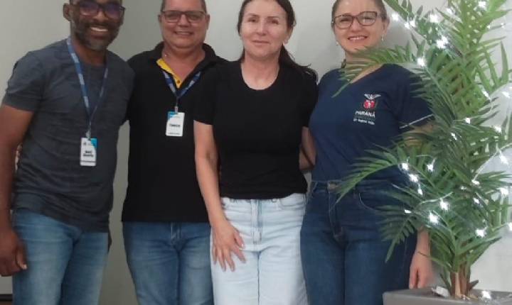 Santa Helena recebe visita técnica da Ouvidoria Regional de Saúde