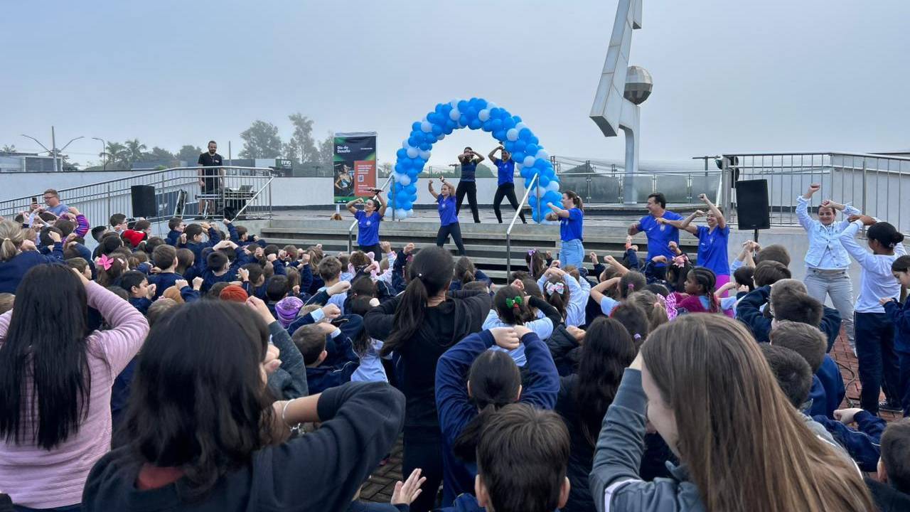 Santa Helena vence o Dia do Desafio e conquista o projeto “Ruas do Lazer” do Sesc