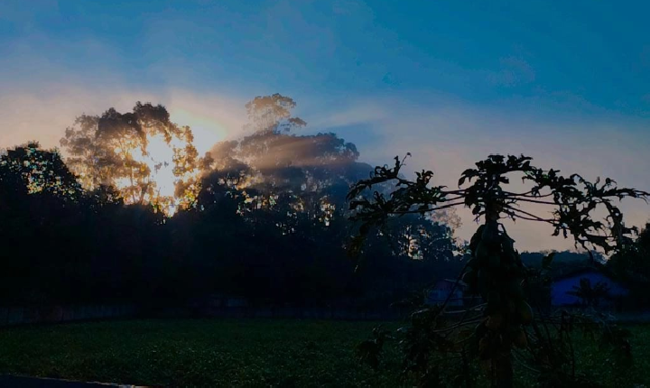 Semana começa com máxima abaixo dos 30°C e sem previsão de chuva em Santa Helena