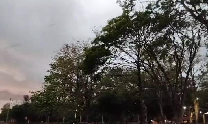 Sexta-feira (14), abafada em Santa Helena com possibilidade de pancadas isoladas de chuva