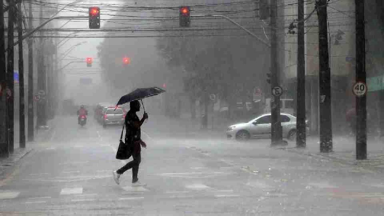 Simepar divulga acumulado de chuva no Paraná; Santa Helena está entre as cidades com maior volume registrado