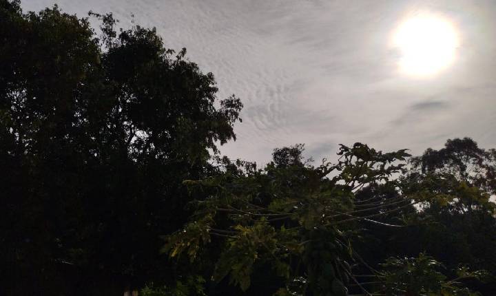 Temperaturas seguem amenas e chuvas perdem força em Santa Helena e região