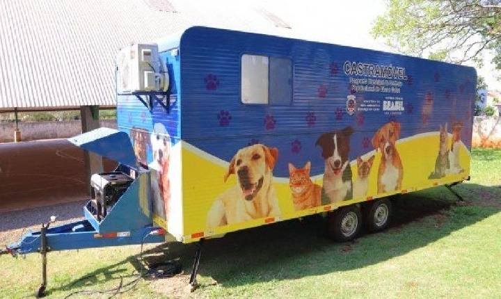 Termina hoje o prazo para cadastro no Castramóvel em Santa Helena