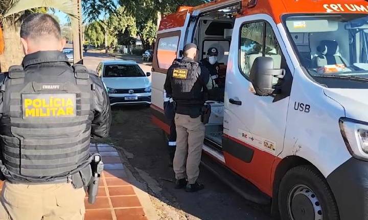VEJA ESSA! “Namoro imaginário” termina em confusão, agressão e perseguição com facão