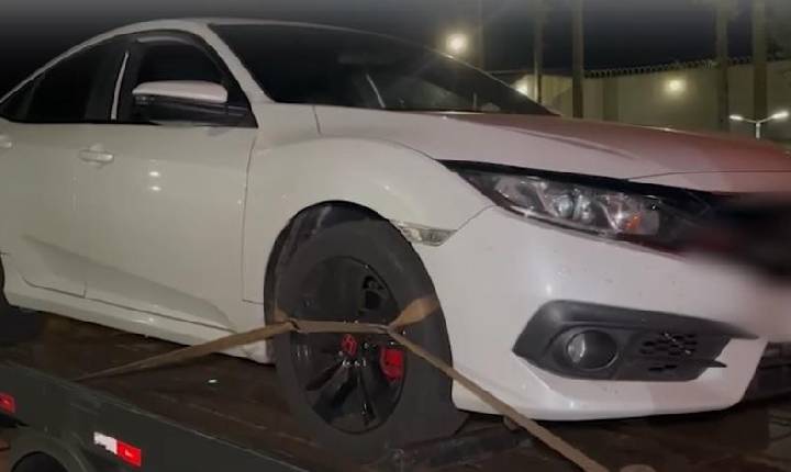 Vítima de sequestro relâmpago é resgatada e três suspeitos são detidos