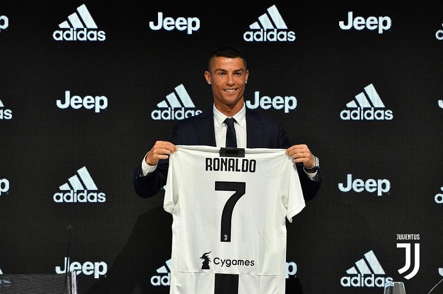 Cristiano Ronaldo se 