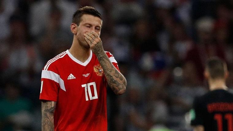 Médico da Rússia admite que jogadores inalaram amônia, mas nega doping