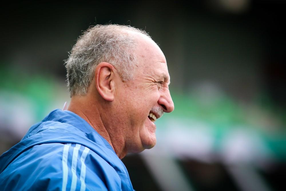 Felipão elogia equipe e demonstra otimismo com futuro do Palmeiras na temporada