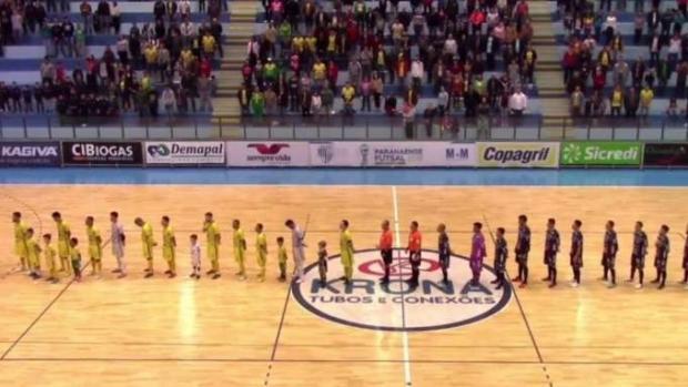 Futsal: Marechal derrota o Pato e assume liderança da Ouro