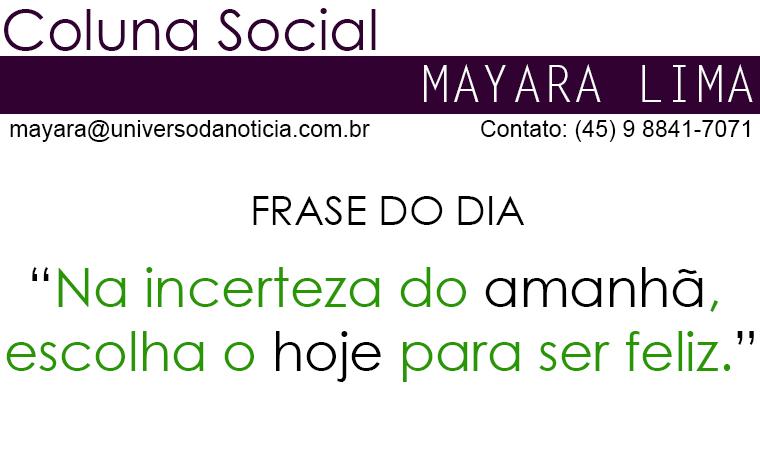 Viva o hoje sem pensar no amanhã!