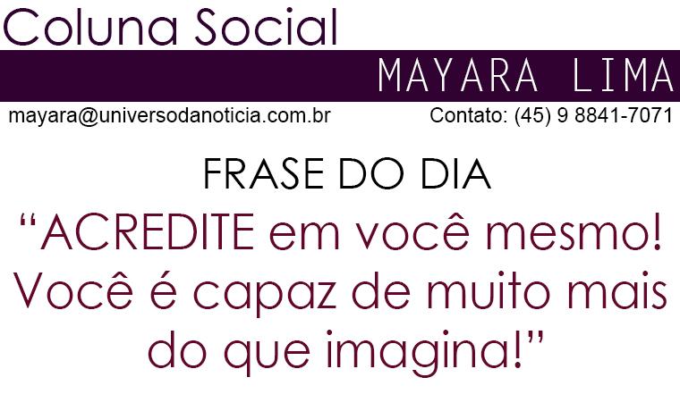 Acredite em si mesmo