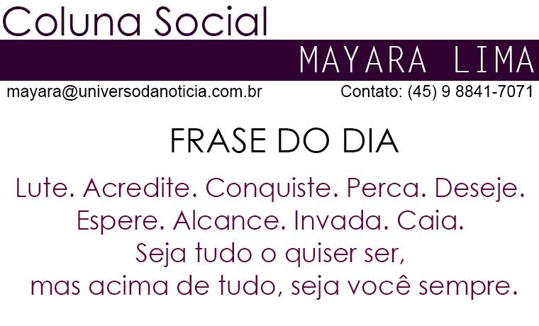 Apenas seja você sempre!