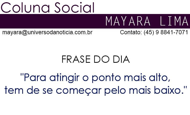 Um degrau por vez, sem pisar em ninguém