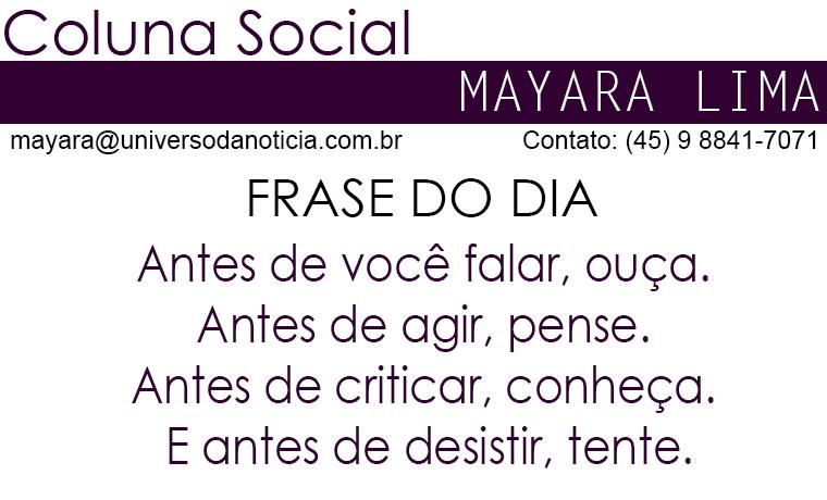 Antes de tomar qualquer atitude, pense!