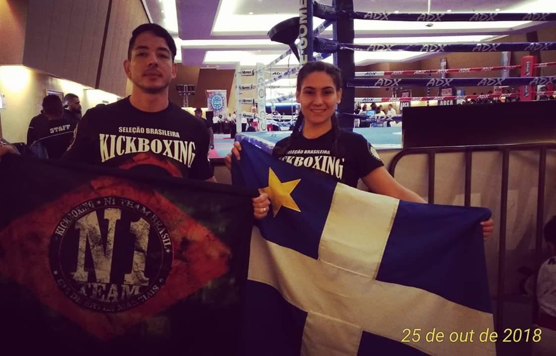 Atleta de Santa Helena conquista ouro no 10° Panamericano de Kickboxing