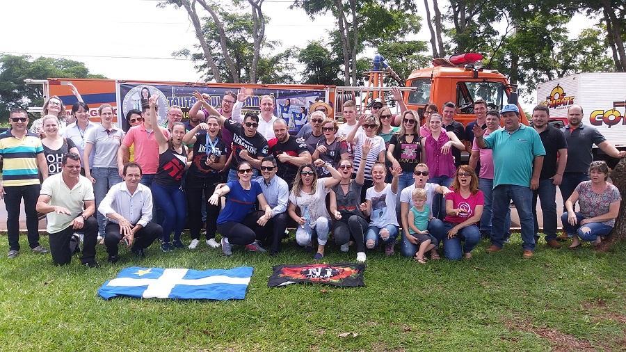 Campeões Panamericanos são recepcionados com festa em Santa Helena. Veja