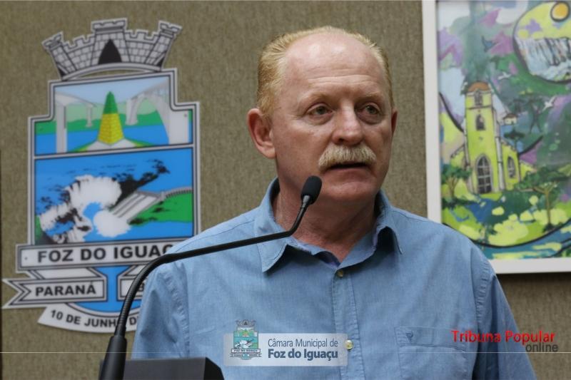 Deputado federal eleito, Vermelho, se reúne com vereadores de Foz