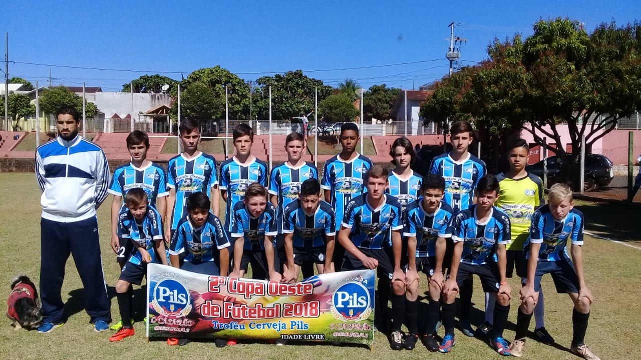 Domingo tem decisão da Copa Oeste de Futebol categorias de Base em Missal