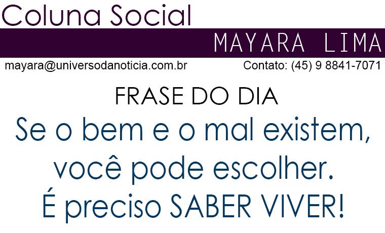 É preciso saber viver!