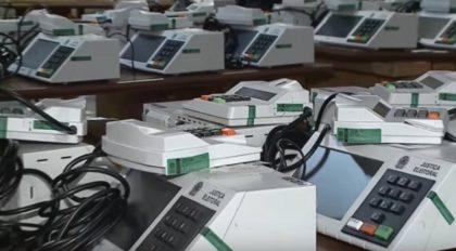 Eleições 2018: 139 urnas eletrônicas são substituídas em todo o Paraná