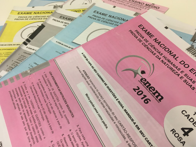 Enem 2018: veja motivos que podem zerar a redação