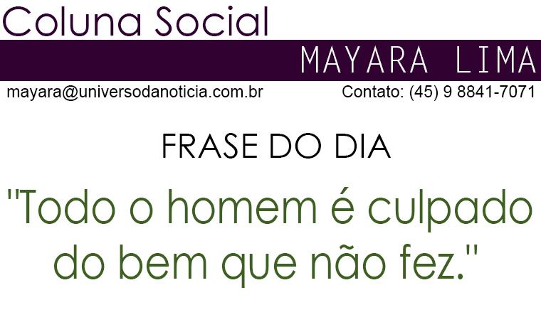 Faça o bem, sem olhar a quem!