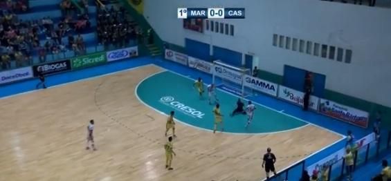 Futsal: Marechal derrota o Cascavel no encerramento da primeira fase da Série Ouro