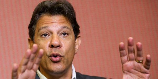 Haddad chama Bolsonaro de frouxo