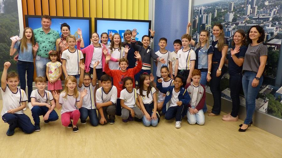 Missal recebe Premiação do Concurso Cultural do Televisando da RPC