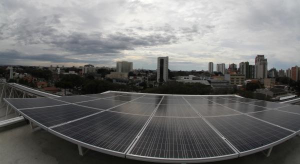 PR é o sexto estado que mais usa a energia solar