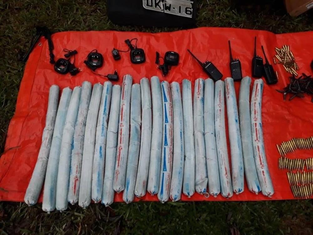 Tentativa de resgate do traficante Marcelo Piloto é frustrada pela polícia paraguaia; grupo usaria carro-bomba