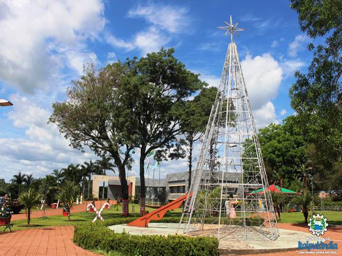 Atrações culturais e religiosas movimentam o Natal Iluminado em Itaipulandia