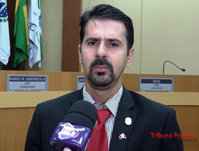 Câmara de Vereadores de Foz anuncia procedimento para declaração de perda de mandato de vereador