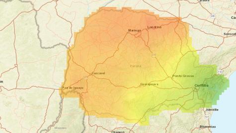 Copel lança mapa solar para fomentar geração fotovoltaica