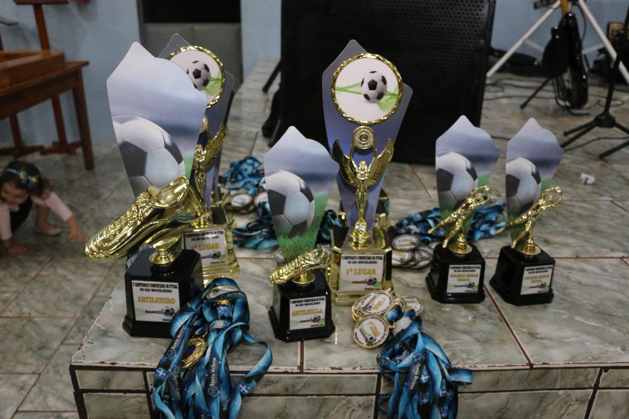 Falcon Motos é Bicampeã do campeonato de futsal em São Miguelzinho. MBM Calçados fatura o título no feminino