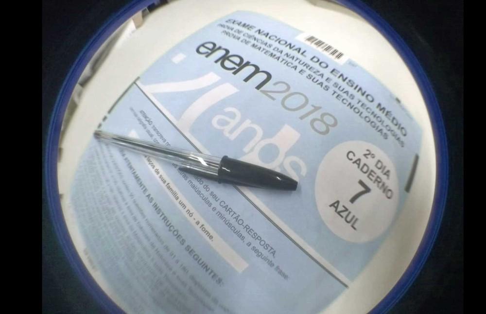 Gabarito do Enem 2018 é divulgado