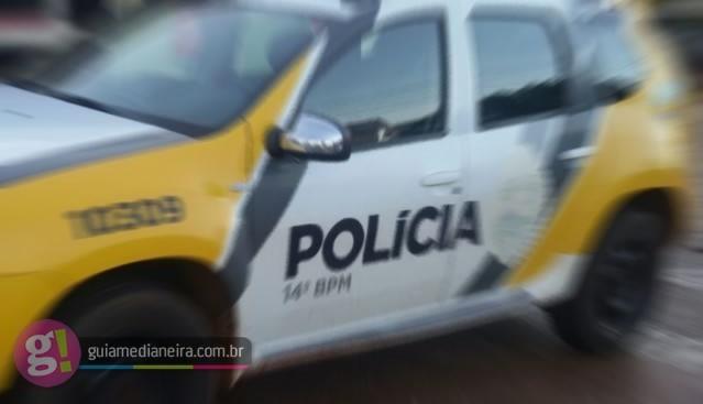 Motorista alcoolizado é preso pela PM após avançar preferencial e causar acidente em Medianeira
