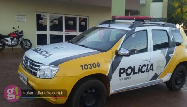 PM é acionada após grávida dar entrada no hospital em trabalho de parto com suspeita de aborto em Medianeira