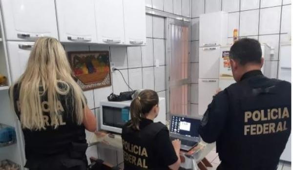 Polícia Federal prende 22 em flagrante por pedofilia em 18 estados, entre os quais o Paraná