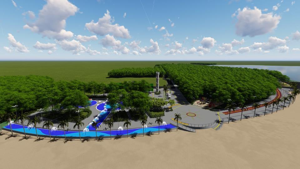 Revitalização da praia de Santa Terezinha de Itaipu inicia no dia 3 de dezembro