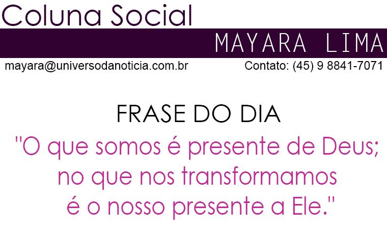 Somos presente de Deus!