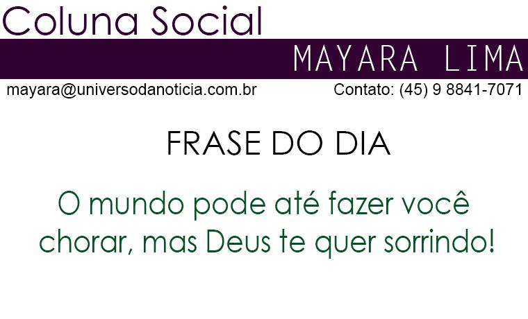 Sorria até nas horas ruins!