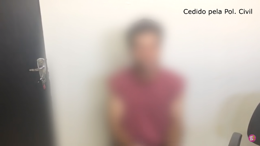 Suspeito de estuprar enteada de 11 anos confessa abuso em depoimento na Delegacia em Itaipulândia