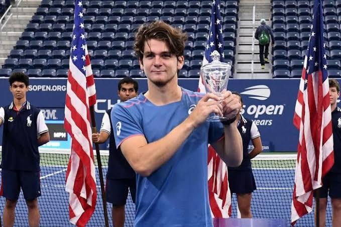 Brasileiro mais jovem a jogar Rio Open, rondonense Thiago Wild comemora conquista: 