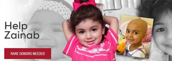 Campanha mundial busca um tipo de sangue raro para salvar bebê de dois anos