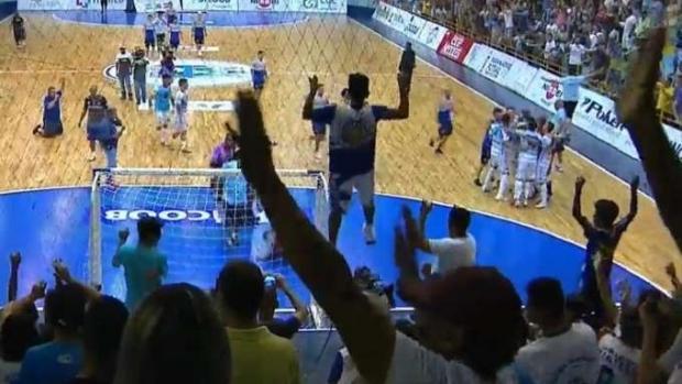 Foz Cataratas Futsal está na final do Paranaense da Série Ouro